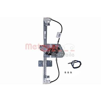 Image de Metzger Lève vitre avant gauche électrique avec moteur sans fonction confort 2160533 DACIA: Logan I Berline, MCV, Pick up