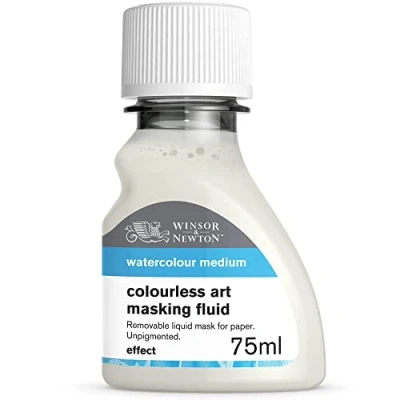 Image de Winsor &amp; Newton Masque liquide sans couleur 75 ml