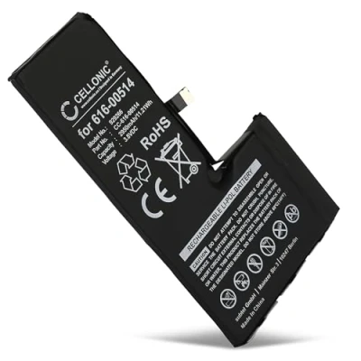 Image de CELLONIC® Batterie 616 00512 2668mAh Remplacement pour Apple iPhone XS (A1920, A2097, A2098, A2099, A2100) Accu Interne Smartphone téléphone Portable GSM