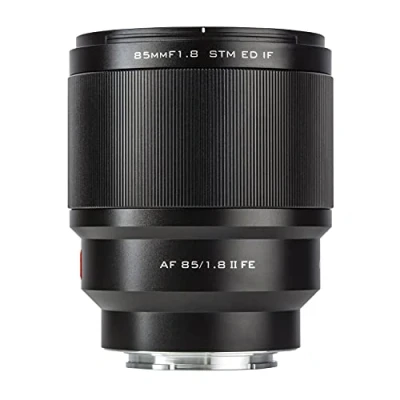 Image de VILTROX 85mm F1.8 II FE Objectif Autofocus Plein Cadre Portrait pour Monture E Sony Caméra A7RIV A7III A7RIII A7II A9 A7 A6500 A6400 A6300