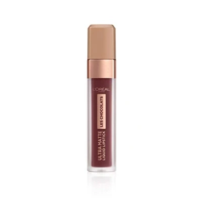 Image de L&#039;Oréal Paris Infaillible Pro Matte Chocolates in N868 Cacao Crush Rouge à Lèvres Liquide 8 ml