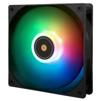 Image de Thermalright TL E12B S V3 ventilateur de processeur à grande vitesse 2000 tr/min 120 mm avec ARGB (TL V3)