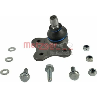 Image de METZGER 57001518 Rotule de suspension Essieu avant droit, gauche, inférieur KIT + OPEL: Corsa D 3/5 portes, Adam, E portes