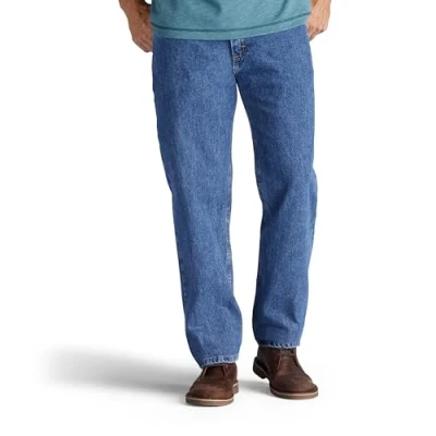 Image de Lee Tomas Jean Coupe Ample pour Homme Droite 36 W/36 L, Tomas, 36W x 36L