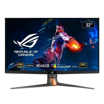 Image de Asus Monitor ROG Swift PG32UQXR (90LM0833 B01370) (90LM0833B01370)