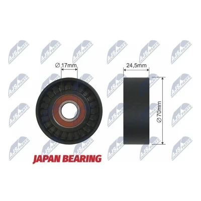 Image de NTY RNK VV 000 Poulie Tendeur VOLVO: S60 I, V70 2, XC90 I
