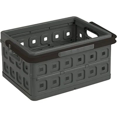 Image de Sunware helit H6180588 Boîte Pliante « The Flap Line », 24 litres, Anthracite, 1 pièce