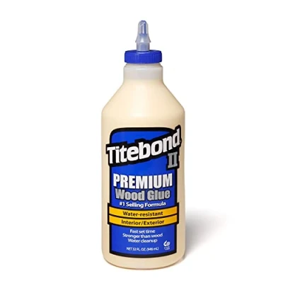 Image de Titebond II 5005 Colle à bois 947 ml, Noir