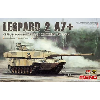 Image de MENG Model Maquette Char Leopard 2a7+ German Main Battle Tank
