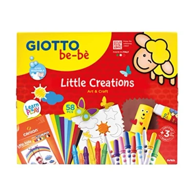 Image de Giotto be bè Set Little Creations Art&amp;Craft