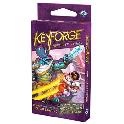 Image de Fantasy Flight Games Keyforge Mondes en Collection Mazo de Arconte, Couleur (KF05ES)