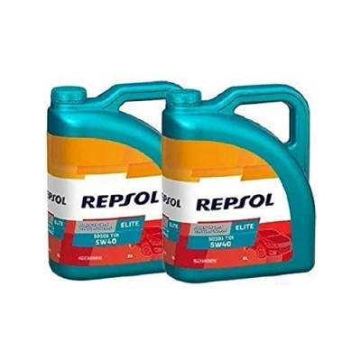 Image de Repsol Elite TDI 50501 5W 40 Huile moteur 10 L