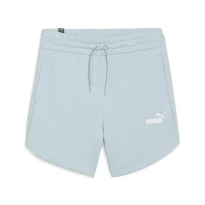 Image de Puma Essentials HIGH Waist Kvinna Short, Femme, Taille: Large, Turquoise surf