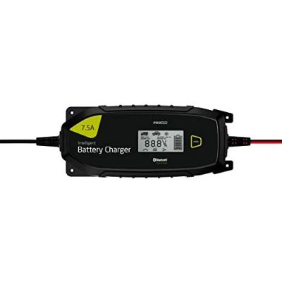 Image de ProUser IBC7500B Chargeur de Batterie Bluetooth 12/24 V 4 A Noir