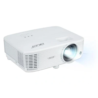 Image de Acer Essential P1157i vidéo Projecteur à focale standard 4500 ANSI lumens DLP SVGA (800x600) Compatibilité 3D Blanc Neuf
