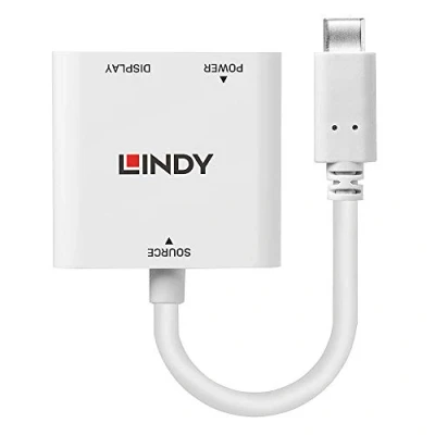 Image de Convertisseur USB Type C vers DisplayPort avec Power Delivery