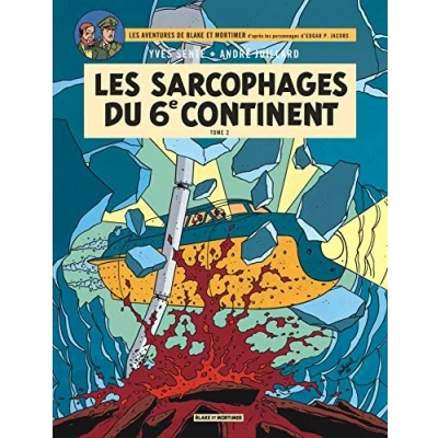 Image de Blake &amp; Mortimer Tome 17 Les Sarcophages du 6e continent 2 (BD)