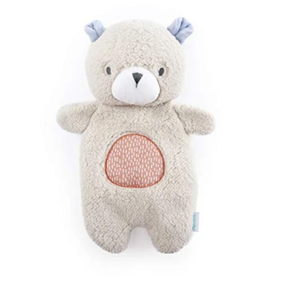 Image de Ingenuity Peluche Apaisante Douce Nate l&#039;ourson, pour les nouveau né et