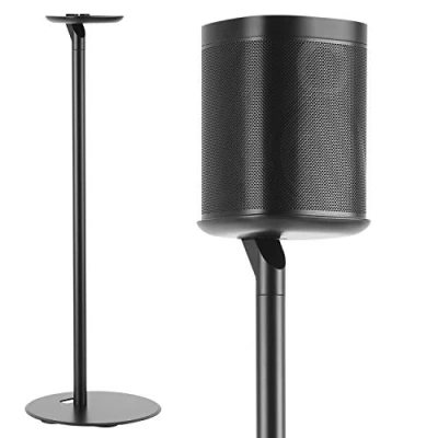 Image de Support pieds pour enceinte Sonos One Play montage au sol Maclean MC 841