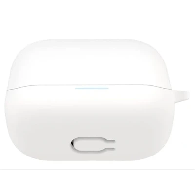 Image de GIOPUEY Étuis Compatible avec Anker Soundcore K20i, Coque Silicone, Poids léger, Antichoc, Portable Blanc