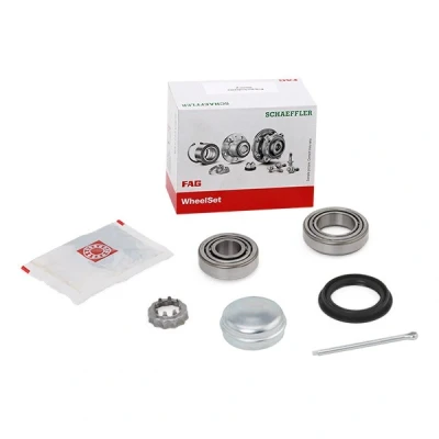 Image de FAG 713 6102 40 Kit de roulements roue la photo correspond au contenu livraison 45,24 AUDI: A4 B5 Berline, Avant, A6 C4 Avant