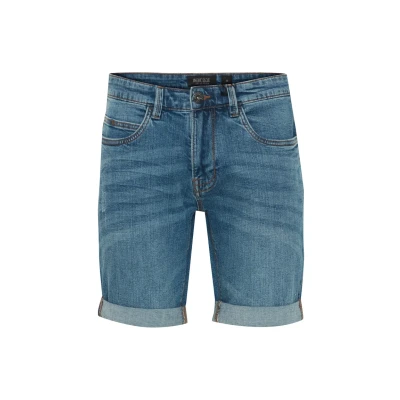 Image de Indicode Jeans Idquentin Short en jean, Homme, Taille: Small, Blue