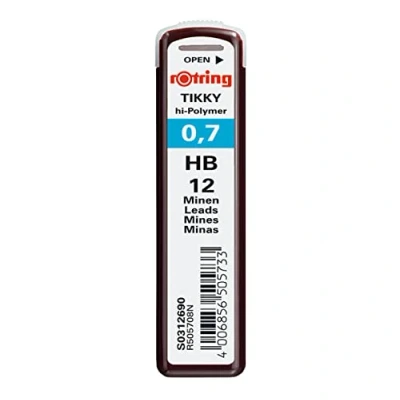 Image de mines de crayon rOtring 0.7 Hb