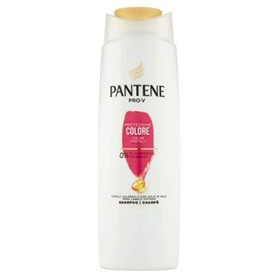 Image de Pantene Pro V Shampooing de protection la couleur, protège et donne aux cheveux un aspect sain lumineux, 225 ml