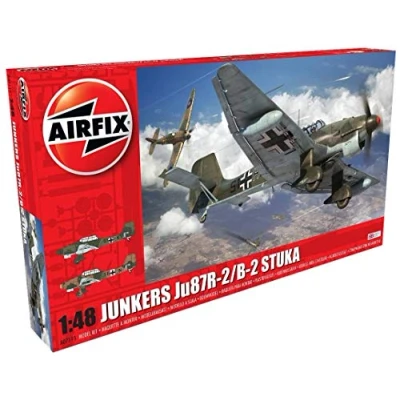 Image de Junkers JU87B 2/R 2 1/48