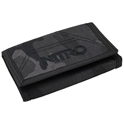 Image de Nitro Uni Wallet Portefeuille pour Accessoires de Voyage, Camouflage forgé, 10 x 14 1