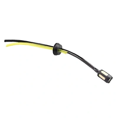 Image de BYFRI 1pc Remplacement Tondeuse À Gazon Débroussailleuse Tuyau D&#039;arrosage avec Carburant Réservoir Essence Filtre Huile pour Chainsaw Pièces