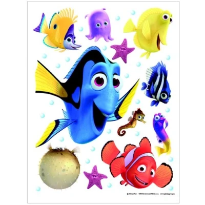 Image de AG Design 1 Autocollant Mural, Multicolore, 65 x 85 cm