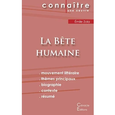 Image de Fiche de lecture La Bête humaine Émile Zola (Analyse littéraire référence et résumé complet)