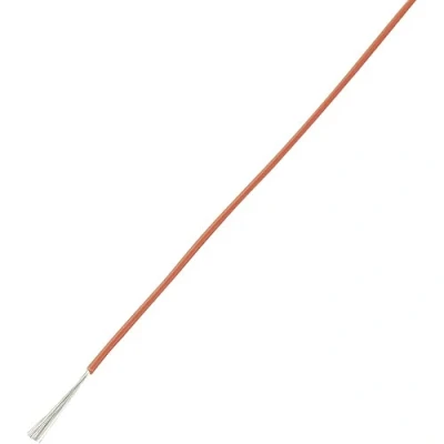 Image de TRU COMPONENTS 1567215 Fil de câblage LiY 1 x 0.22 mm² rouge 100 m