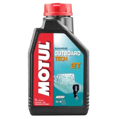 Image de Motul Outboard Tech 2T 1I Huile moteur 102789