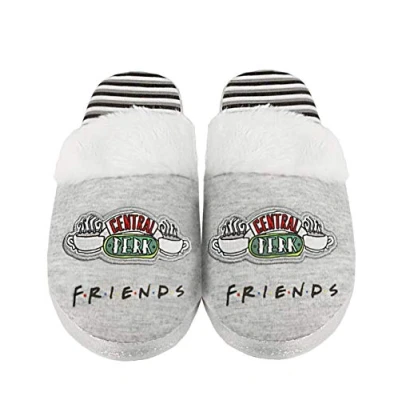 Image de FRIENDS Chaussons d&#039;amis Girls Central Perk Café Enfants Chaussures Maison moelleu 36 37 EU