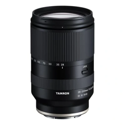 Image de TAMRON Zoom 28 200 mm F/2.8 5.6 Di III RXD Monture Sony FE