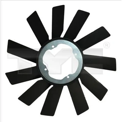 Image de TYC 803 0015 2 Roue du souffleur, refroidissement moteur BMW: 5 Berline, 3 Cabriolet, Berline