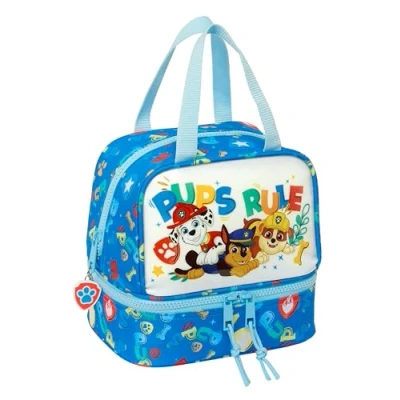 Image de Paw Patrol Pups Rule Matériel pour Enfants, idéal Les Confortable et Polyvalent, qualité résistance, Bleu, Estándar, Porte goûter