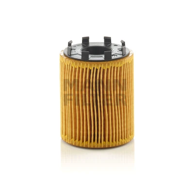 Image de MANN FILTER HU 7041 z Filtre à huile avec joint d&#039;étanchéite Cartouche filtrante FIAT: 500L, Doblo II Van / Break, CITROËN: Nemo Break
