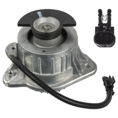 Image de FEBI BILSTEIN 108152 Support moteur gauche hydraulique commutable électriquement MERCEDES BENZ: Classe S Berline