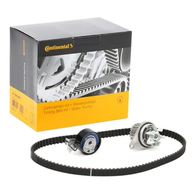Image de CONTITECH CT1067WP1 Pompe à Eau + Kit De Distribution 104 PEUGEOT: 207 3/5 portes, 206+ 1007 3 CITROËN: C3 II, I portes