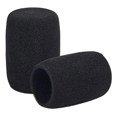 Image de BETA 87A Bonnette Micro en Mousse Microphone Filtre Anti pop Professionel pour réduire bruit Microphones BETA87C, SM87A, SM86, SM85 (Comme Compatible avec Shure A85WS) par YOUSHARES