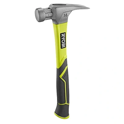 Image de Ryobi RH16FSS Marteau de charpentier 453 g, Vert Noir