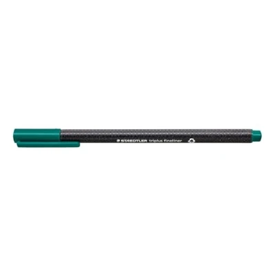 Image de Staedtler Triplus Fineliner 334 Feutre Pointe Superfine 0,3 Mm Vert Océan