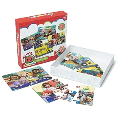 Image de Cocomelon My First Puzzles 4en1 Jigsaw Set