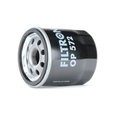 Image de FILTRON OP 572 Filtre à huile 3/4 16 UNF vissé TOYOTA: Yaris I 3/5 portes, III CITROËN: C1 I, PEUGEOT: 107 portes