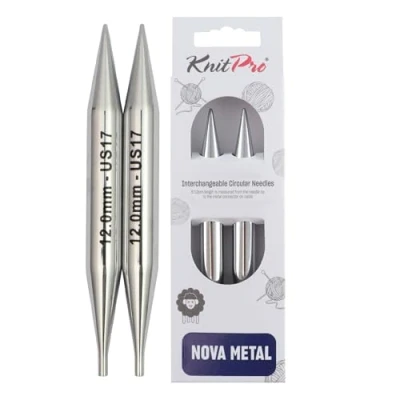 Image de KnitPro KP10411 Nova Aiguille Interchangeable Circulaire Normale Bois Multicolore 36 x 1,6 5 cm