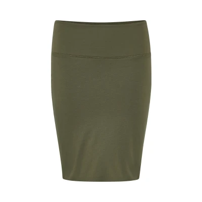 Image de Kaffe Jupe crayon, Femme, Taille: Small, Grape leaf