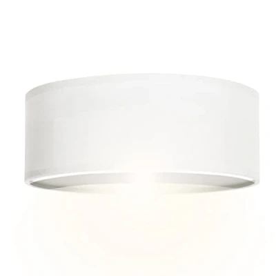 Image de Smartwares Plafonnier Ceiling Dream Blanc 30 cm Pour ampoules E14 jusqu&#039;à 40 W